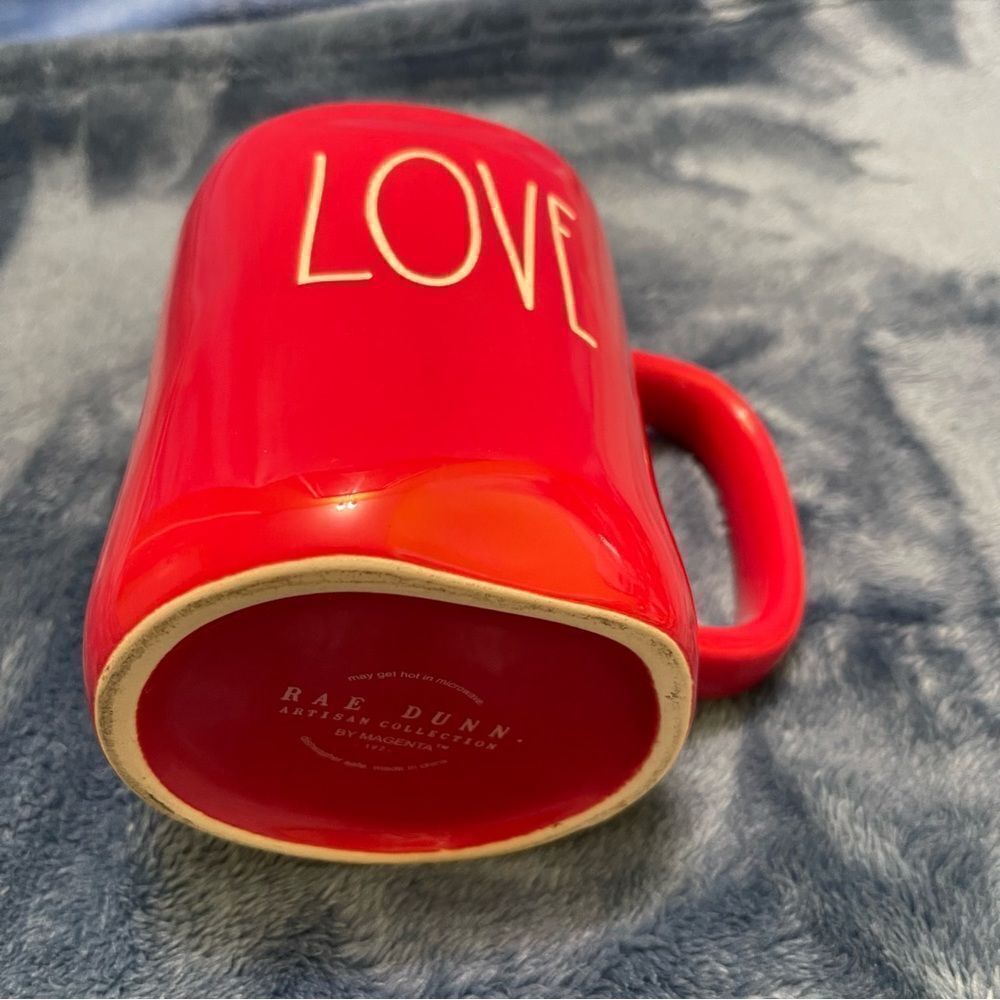 RAE DUNN LOVE ❤️ Ceramic Mug - Picture 7 of 7